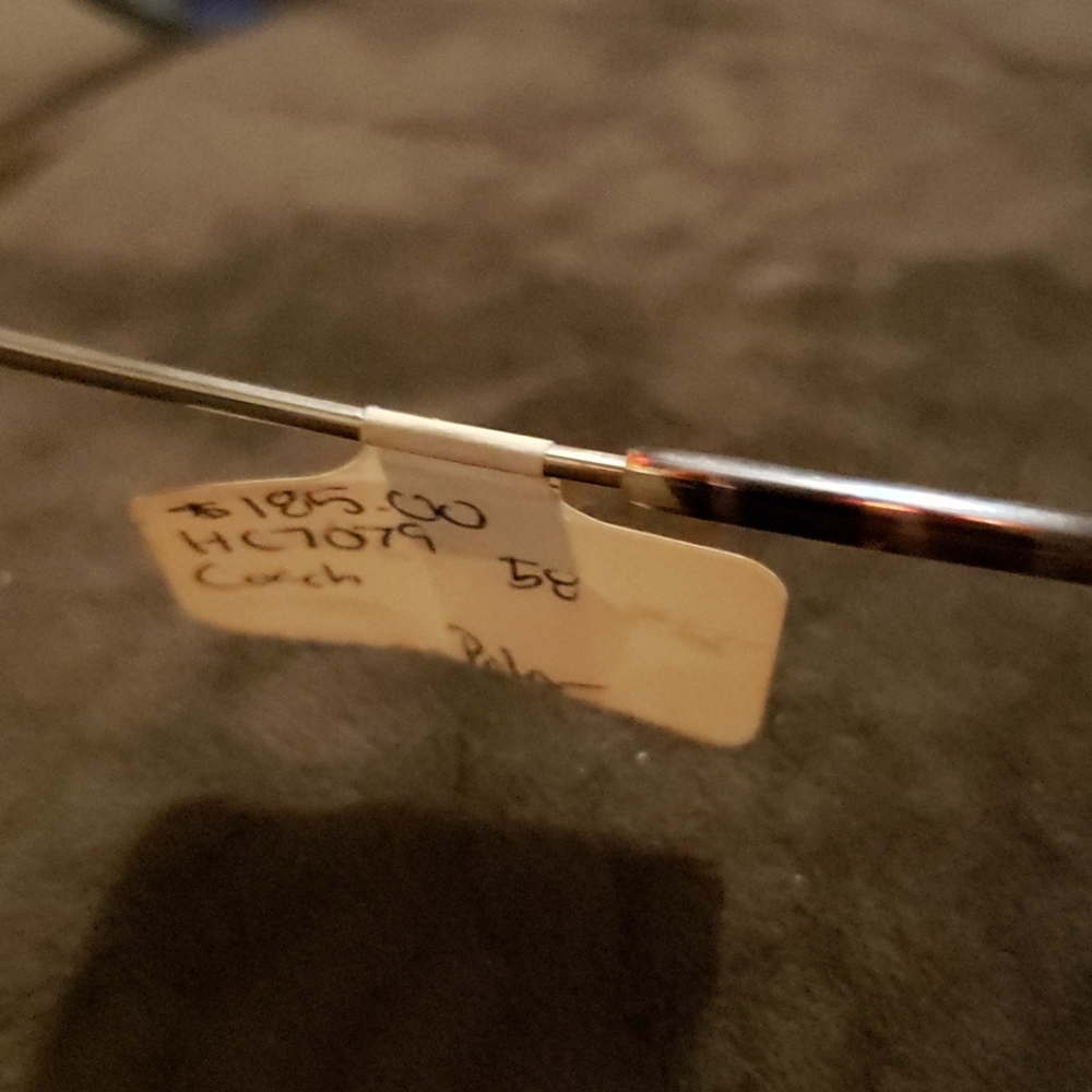 100 authenticate coach sunglasses - Picture 5 of 8
